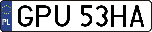 GPU53HA
