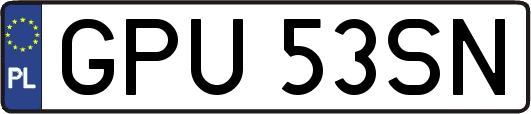 GPU53SN