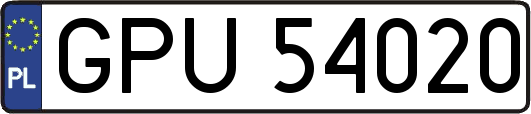 GPU54020