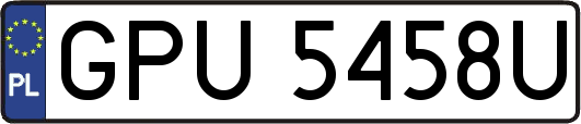 GPU5458U