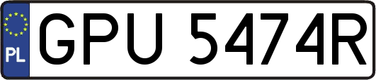 GPU5474R