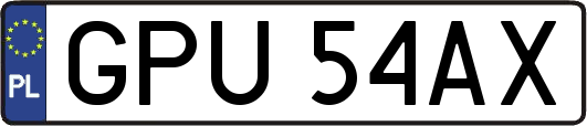 GPU54AX