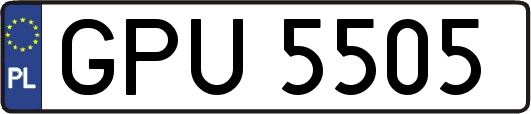 GPU5505