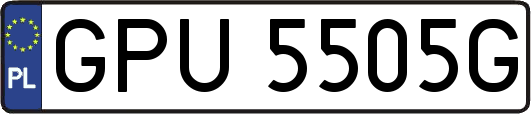 GPU5505G