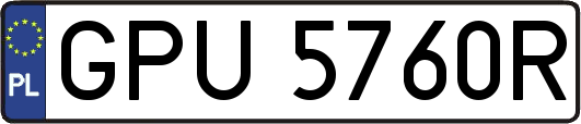 GPU5760R