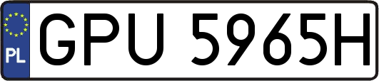 GPU5965H