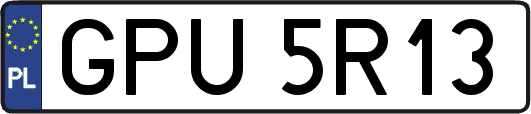 GPU5R13