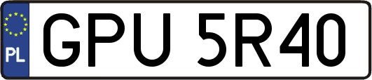 GPU5R40