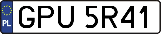 GPU5R41