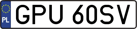GPU60SV