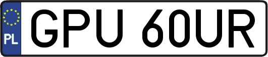 GPU60UR