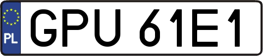 GPU61E1
