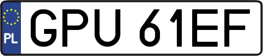 GPU61EF