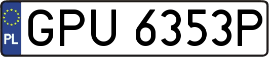 GPU6353P