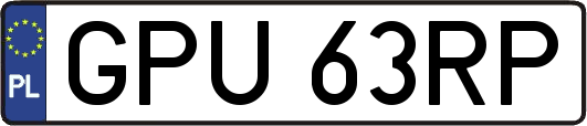GPU63RP