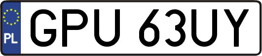 GPU63UY
