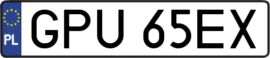 GPU65EX