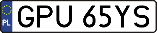 GPU65YS