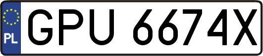 GPU6674X
