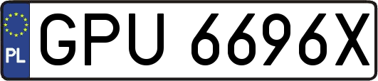 GPU6696X
