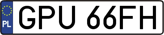 GPU66FH