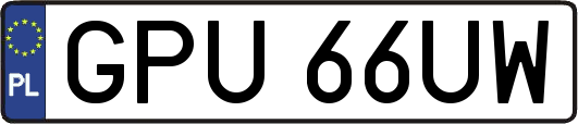 GPU66UW