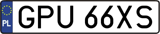 GPU66XS