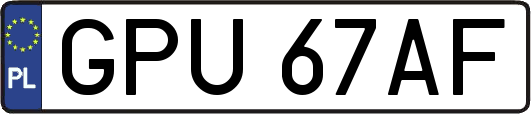 GPU67AF