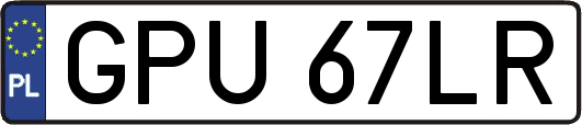 GPU67LR