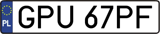 GPU67PF