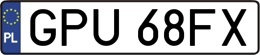 GPU68FX