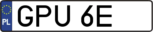 GPU6E
