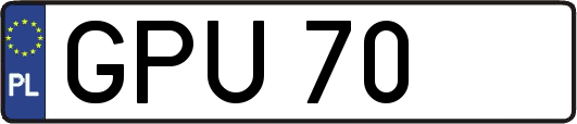 GPU70