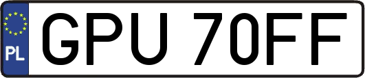 GPU70FF