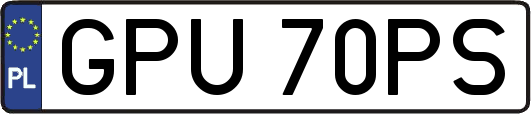 GPU70PS