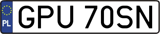 GPU70SN