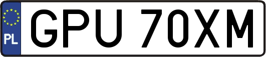 GPU70XM