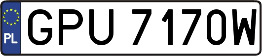 GPU7170W