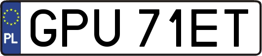 GPU71ET