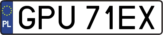 GPU71EX