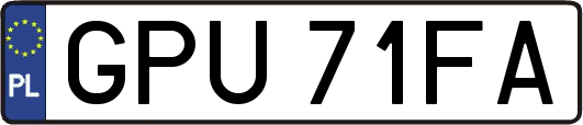 GPU71FA