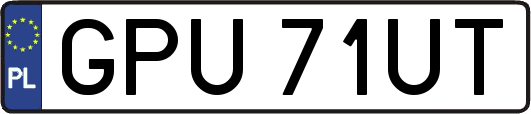 GPU71UT