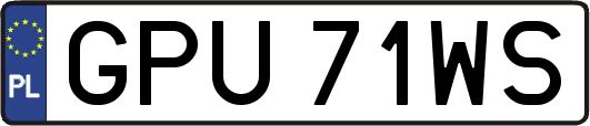 GPU71WS