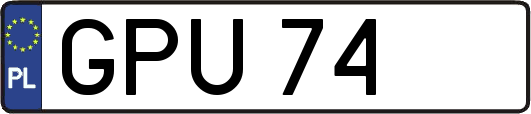 GPU74