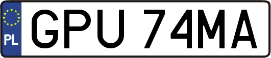 GPU74MA