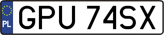 GPU74SX
