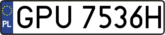 GPU7536H