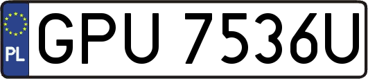GPU7536U