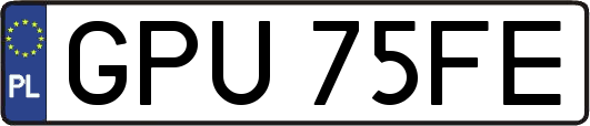 GPU75FE