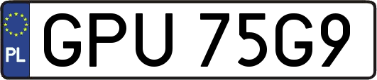 GPU75G9